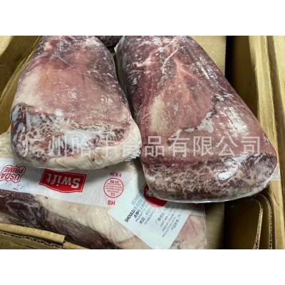 美国极佳板腱 3D板腱 原切牛排 烤肉食材 冷冻牛肉批发图4
