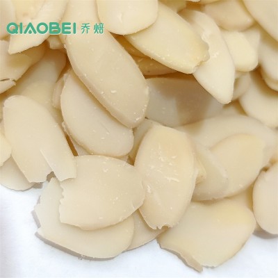 整箱杏仁片扁桃仁片批发巴旦木片坚果11.34KG/箱乔焙牌子图2
