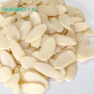 整箱杏仁片扁桃仁片批发巴旦木片坚果11.34KG/箱乔焙牌子图3