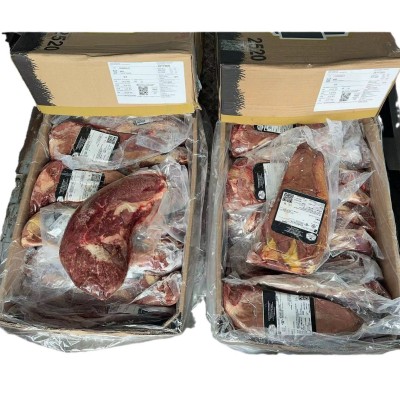 冷冻正关进口牛肉阿根廷牛肉煎烤涮火锅烤肉阿根廷嫩肩辣椒条图5