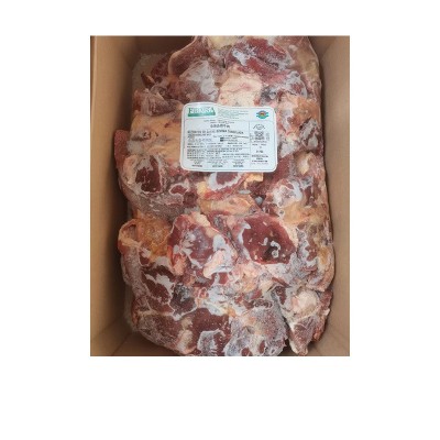 厂家直供阿根廷3270牛碎肉 冷冻牛肉瘦肉率85牛碎肉图4