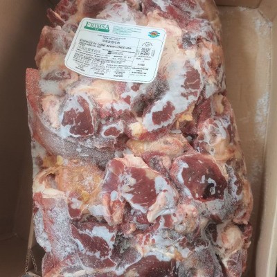 厂家直供阿根廷3270牛碎肉 冷冻牛肉瘦肉率85牛碎肉图5