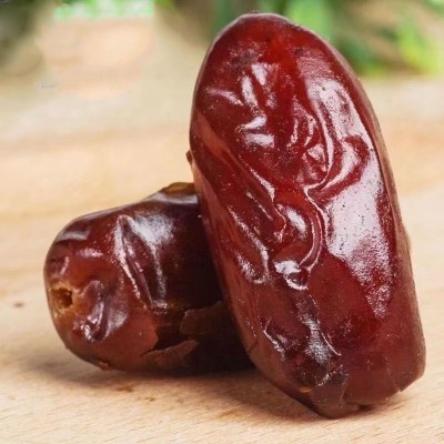 伊朗黑椰枣伊拉克黄金椰枣500g 阿联酋沙漠面包蜜枣迪拜椰枣干图1