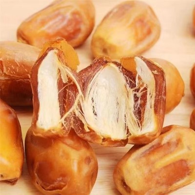 伊朗黑椰枣伊拉克黄金椰枣500g 阿联酋沙漠面包蜜枣迪拜椰枣干图2