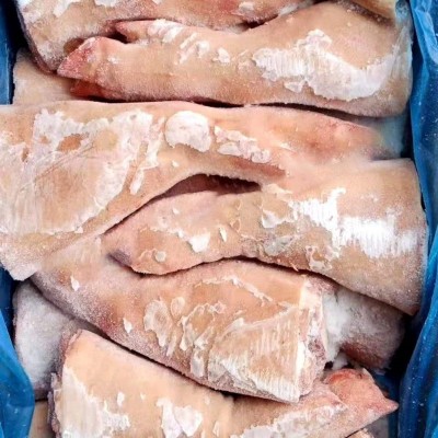 冻货猪肉冷冻品批发猪蹄前蹄后蹄猪手短切后切手铮长脚去骨蹄20斤图2