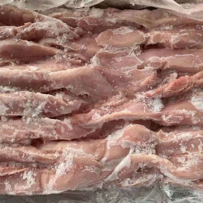 冻货兔肉冷冻品批发兔里脊去骨肉兔肉兔腩20斤图2