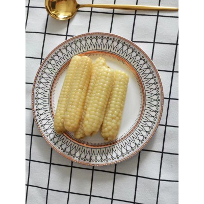 云南西双版纳特产老品种拇指小玉米，花糯小玉米，拇指紫糯小玉米图3