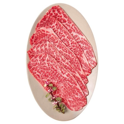 老汕记美国M5原切和牛牛肉片烤肉片牛肉卷肥牛片火锅烧烤食材批发图5