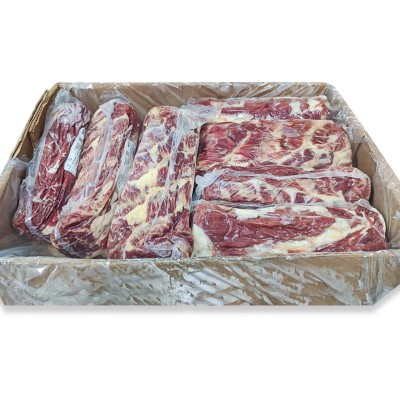 老汕记工厂直销阿根廷2082眼肉1113冷冻牛肉2062牛排原料原切批发图5