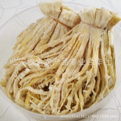 天目山野生特产品批发天目笋干丝 竹笋盐笋干丝 咸笋干丝图4