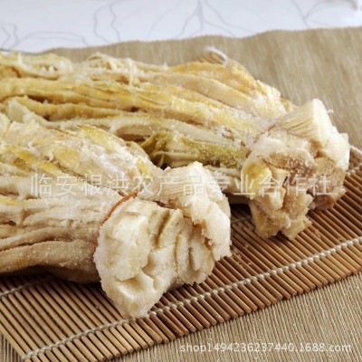 天目山野生特产品批发天目笋干丝 竹笋盐笋干丝 咸笋干丝图3