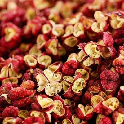批发四川 花椒 红花椒 汉源红花椒大红袍花椒粉 香料火锅底料图3