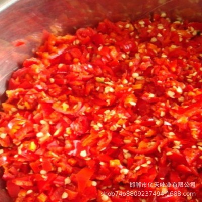 供应拌饭剁辣椒 手工自制特辣 下饭辣椒酱香辣 量大从优图4