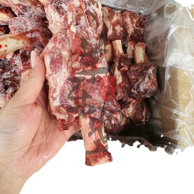 满肉羊棒骨商用整箱二十斤多肉多骨髓饭店食材麻辣卤炖图4