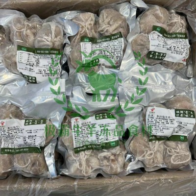 肚包肉网红羊肚包肉商用批发整箱80个真空包装一斤/4个优质肚包肉图2