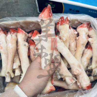 羊蹄羊净蹄白蹄育肥蹄商用批发大中小号整箱20斤麻辣羊蹄专用包邮图3
