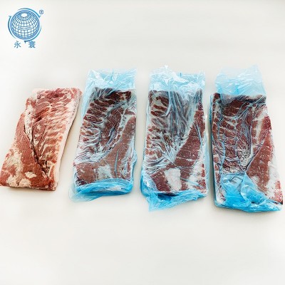 西班牙进口去骨去皮猪五花肉 冷冻猪肉 五花肉 韩式烤肉 红烧肉图2