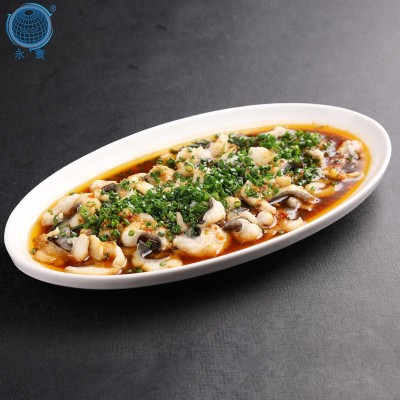 冷冻带皮巴沙鱼片 龙利鱼片 酸菜鱼 水煮鱼片原料10kg/箱图4