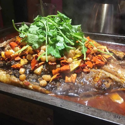 烤鱼原料 腌制清江鱼 100%净重 叉尾鮰鱼 850*1100G*10条图4