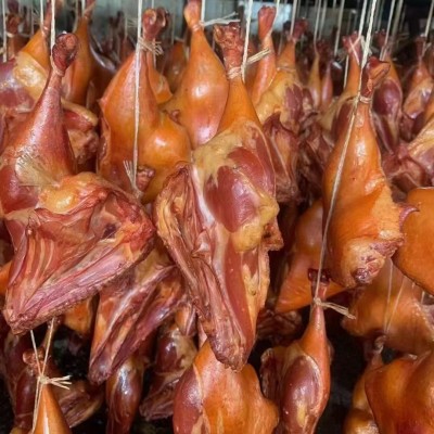 四川烟熏鸭边腿 农家味跑江湖地摊赶集品 口味香醇厂家批发图3