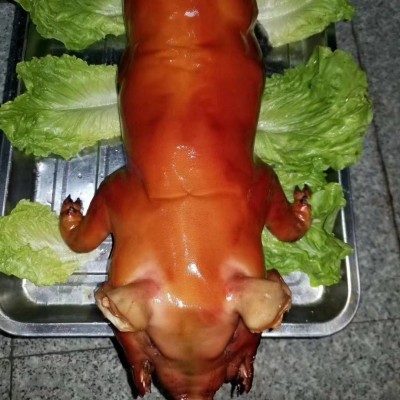现杀a2a1整只新鲜乳猪冰鲜小乳猪脆皮烤乳猪小香猪小猪仔酒店宴会图2