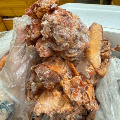 厂家一手货源全熟眼圈肉猪头肉带核桃肉50斤/件不带拱嘴加热即可图2