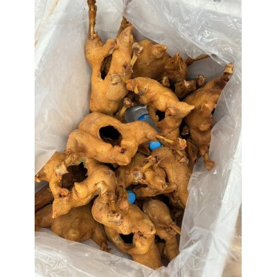 厂家一手货源全熟鲜卤鹅批发3斤左右全熟即食卤菜店餐饮食材批发图5