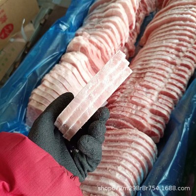 供应新鲜冷冻大排片 原切去骨猪排猪里脊肉快餐食堂 猪肉排图4
