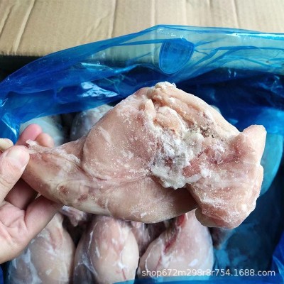 新鲜冷冻兔子腿肉 兔腿新鲜兔后腿 现杀活兔农家散养生兔子图3