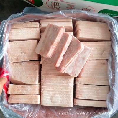 冷冻生鲜猪五花肉 大肉块合成把子肉快餐商用 梅菜扣肉片不碎不散图2
