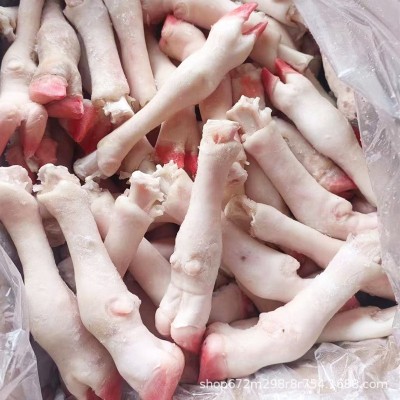 冷冻新鲜羊蹄20斤 大中小号带筋羊蹄 羊蹄子批发 麻辣羊蹄专用图1