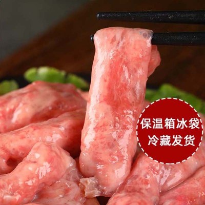 厂家直供金雄韩式冷鲜烤肠 韩式风干肠商用韩式经典口味咸甜味图2
