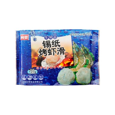 整箱手打虾滑商用火锅即食新鲜海底捞食材铁板虾滑丸子锡纸虾滑图5