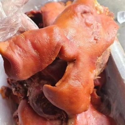 猪头肉熟食 商用卤味全熟猪头肉 卤菜店五香卤猪头下酒菜地摊货源图4