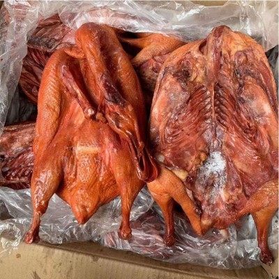 卤菜店货源冷淡杯卤板鸭芝麻鸭烤鸭货源八成熟冻品需二次加工批发图4