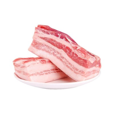 黑胡麻香猪肉 带皮前后腿肉带皮五花肉农家散养营养美味图5
