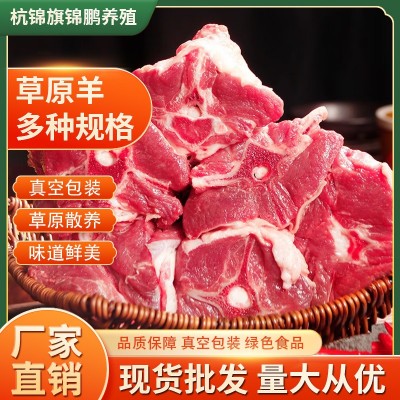 草原羊肉 内蒙古羊肉 杭锦旗锦鹏养殖肉质鲜美不膻不腻现货批发图2