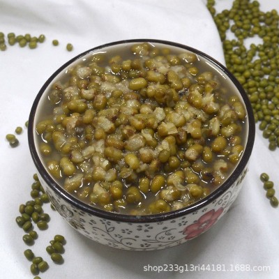 一件代发批发东北绿豆可发豆芽煮粥新绿豆五谷杂粮图3