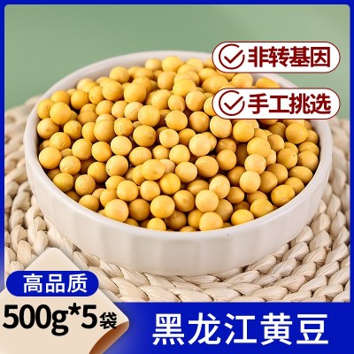 一件代发批发东北黄豆500g多规格组合非转基因发芽率高五谷杂粮