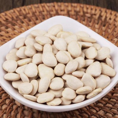 小白芸豆白扁豆白凤豆白扁豆白芸豆大白豆崇明扁豆25kg图2