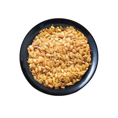 炒熟黄金亚麻籽 低温烘焙胡麻子胡麻仁批发25kg展会使用图5