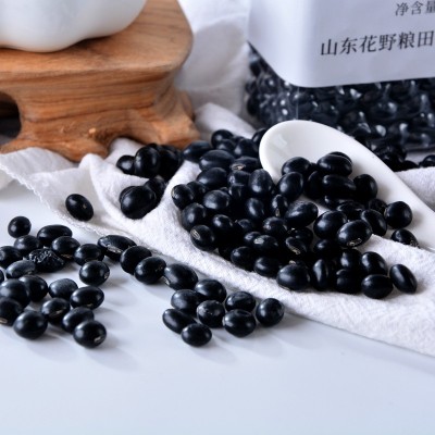 新货东北黑豆绿芯生黑豆子绿心黑小豆五谷杂粮豆浆粗粮批发真空装图4