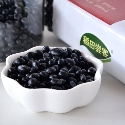 新货东北黑豆绿芯生黑豆子绿心黑小豆五谷杂粮豆浆粗粮批发真空装图3