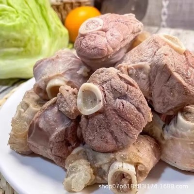碱滩羊 内蒙古生鲜羊肉羊小腿切块原切羊肉商用批发羊肉块图3
