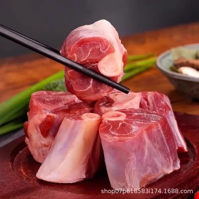 碱滩羊 内蒙古生鲜羊肉羊小腿切块原切羊肉商用批发羊肉块图1