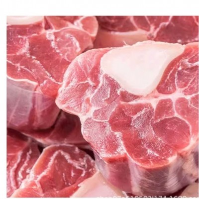 碱滩羊 内蒙古生鲜羊肉羊小腿切块原切羊肉商用批发羊肉块图5