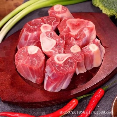 碱滩羊 内蒙古生鲜羊肉羊小腿切块原切羊肉商用批发羊肉块图4