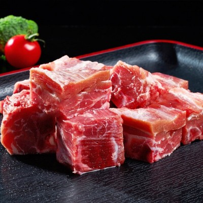 碱滩羊 正宗内蒙古生鲜散养原切羔羊羊肉草原羊腿切块1kg图3