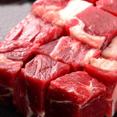 碱滩羊 正宗内蒙古生鲜散养原切羔羊羊肉草原羊腿切块1kg图4