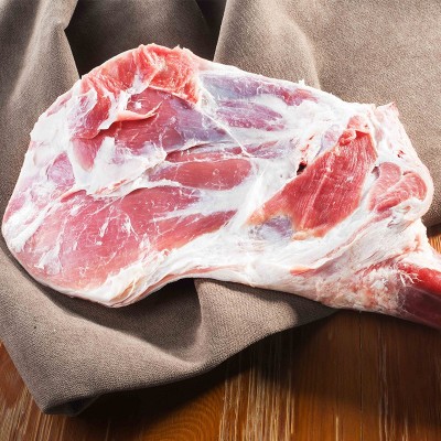 宁夏盐池滩羊羔羊前腿 新鲜现杀烧烤羊前腿 清真图3